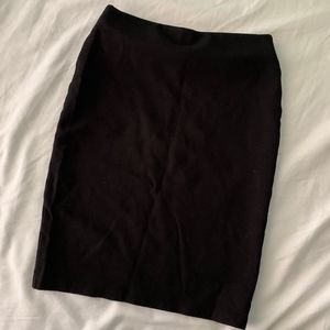 Black Pencil Skirt
